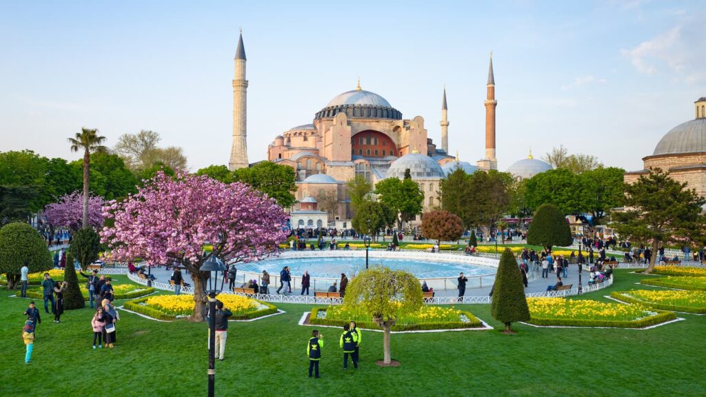 basilique de sainte sophie constantinople
