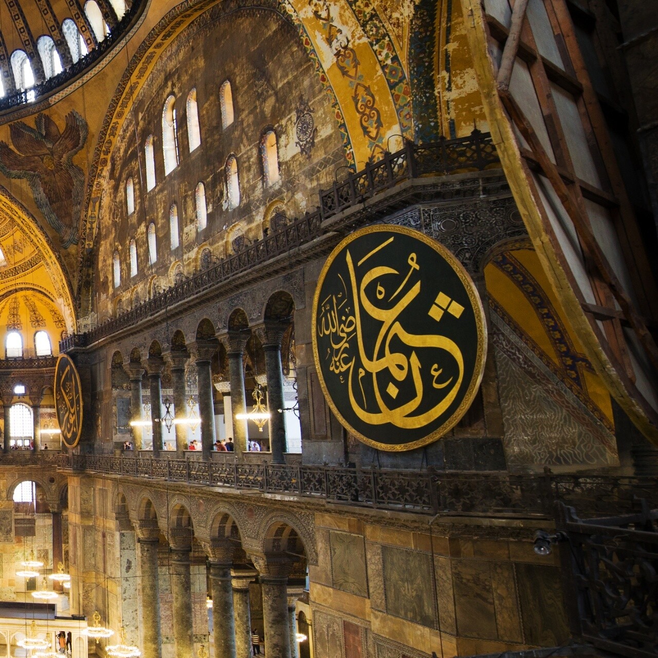 dischi santa sofia istanbul