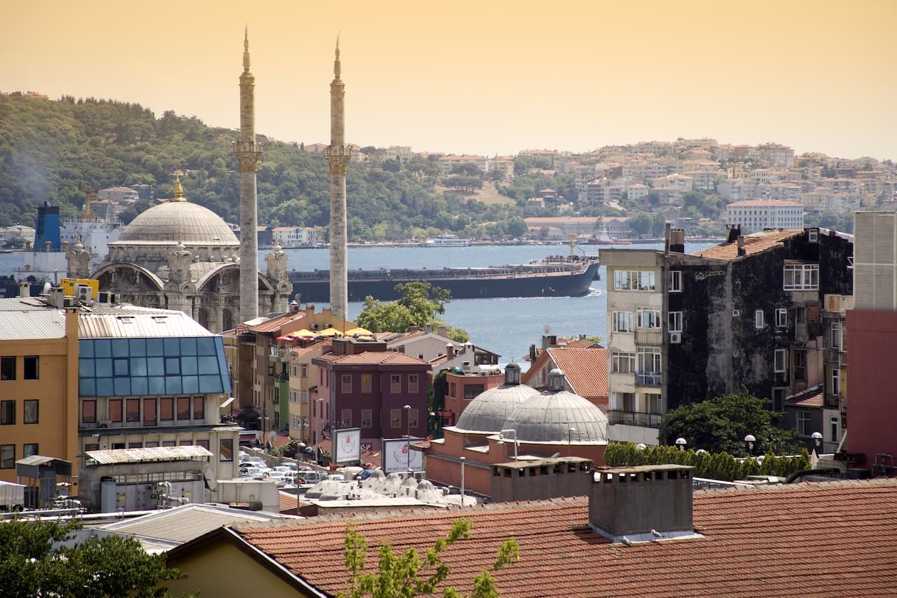 distretto di ordakoy istanbul