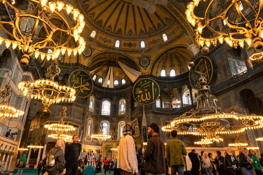 code vestimentaire mosquée hagia sophia istanbul