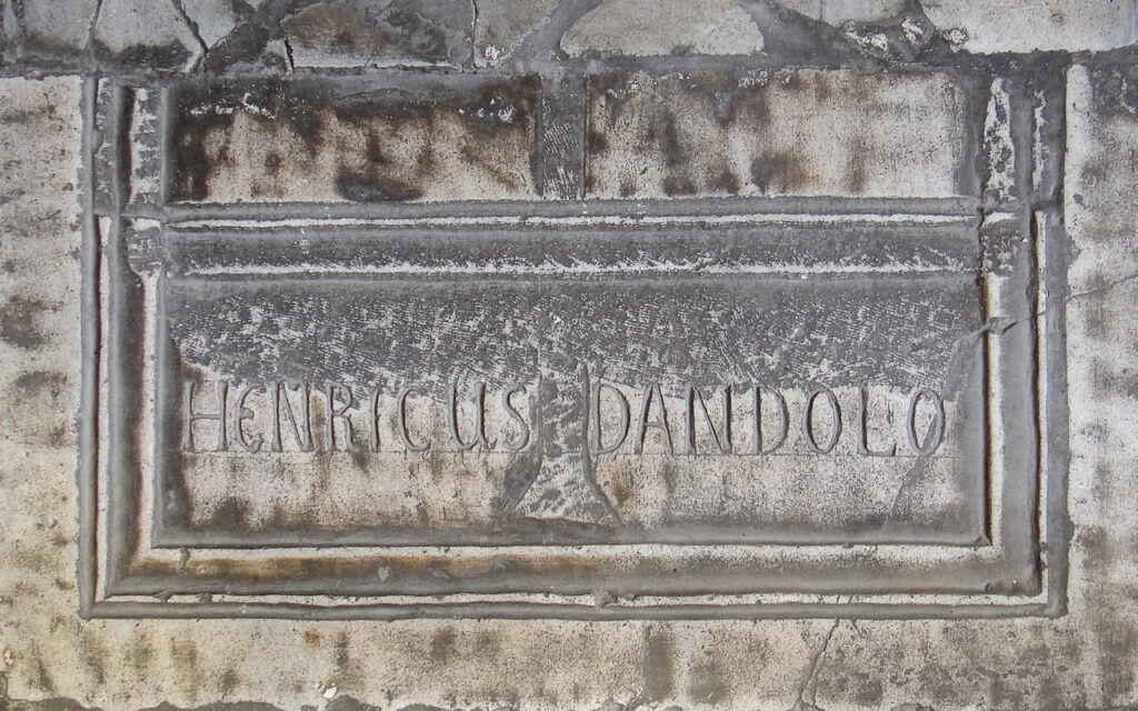 enrico dandolo tomb santa sofia cover