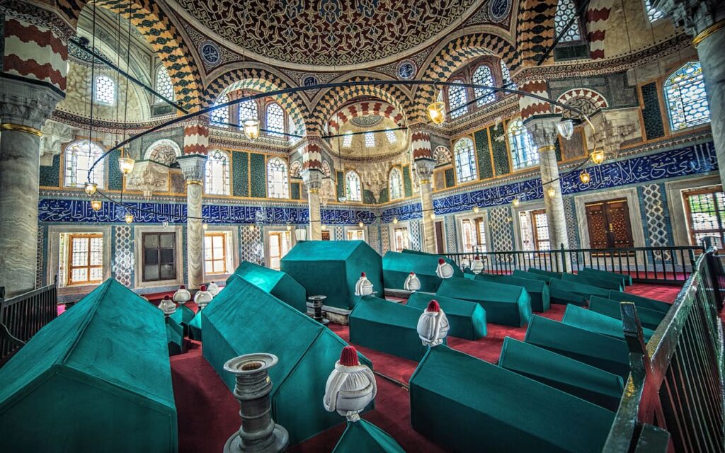 les tombes les plus célèbres hagia sophia istanbul