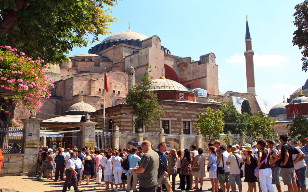 heures d'ouverture hagia sofia
