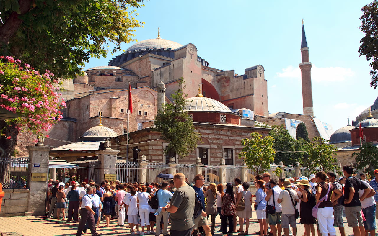 heures d'ouverture hagia sofia