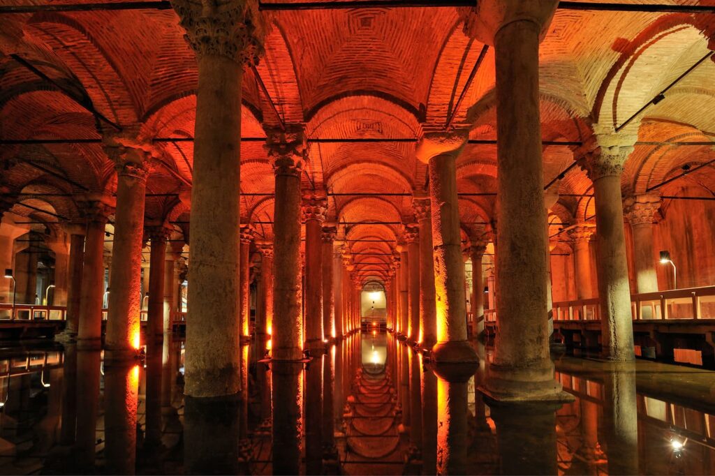 sainte sofia basilique cisterna istanbul