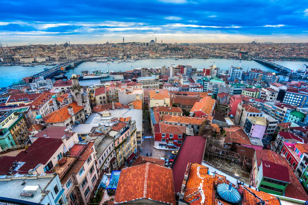 où séjourner à istanbul