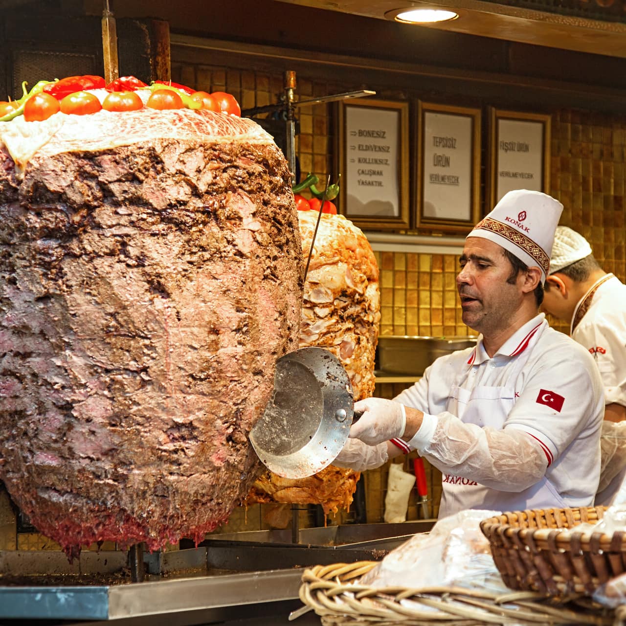 doner kebab istanbul hagia sophia