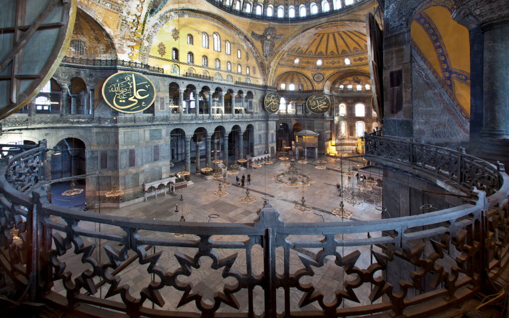 galerie supérieure santa sofia