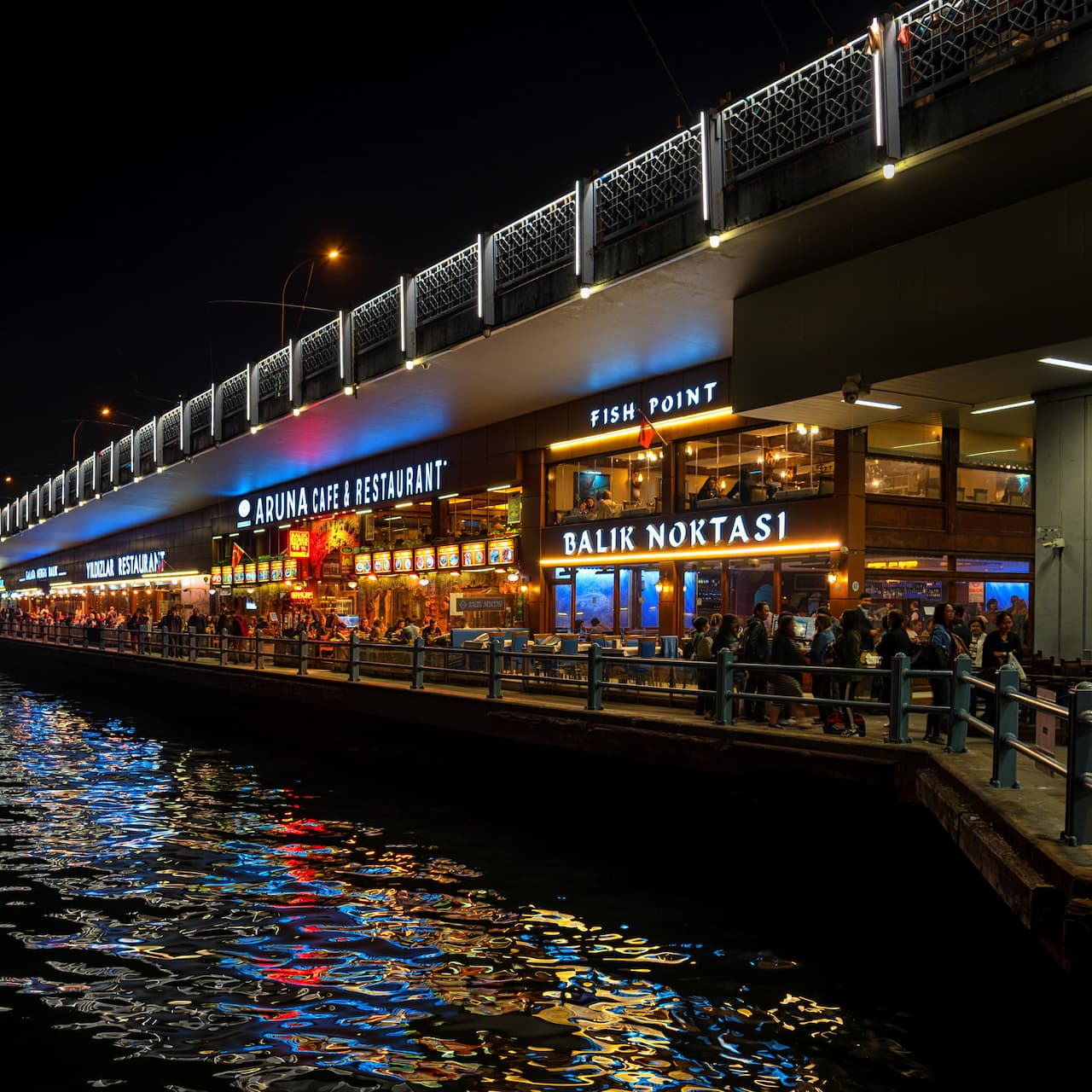 ristoranti ponte galata instanbul