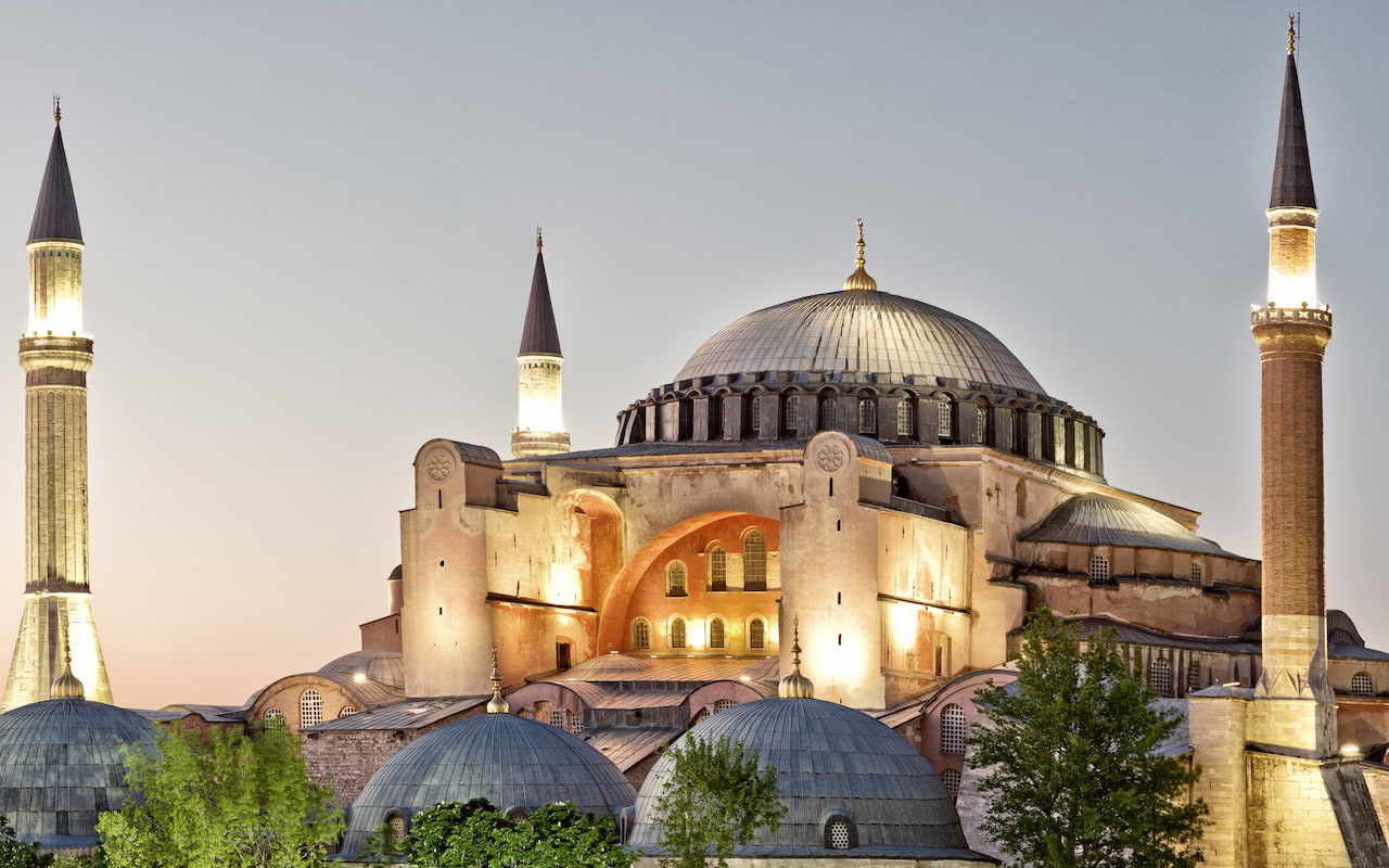 hagia sophia vaut la peine d'être visitée